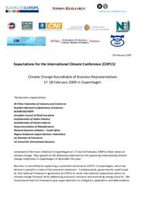 Climate change / Earth / Carbon finance / United Nations Climate Change Conference / Adaptation to global warming / Bali Road Map / Environment / United Nations Framework Convention on Climate Change / Climate change policy