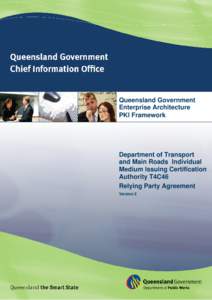 Queensland Government Information Security Framework UNCLASSIFIED CONSULTATION[removed]September 2008