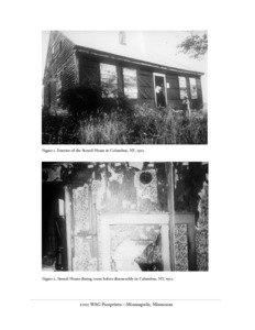 Stencil House / Electra Havemeyer Webb / Stencil / Louisine Havemeyer / Above / Dutton House / Rail Car Grand Isle / Visual arts / Shelburne Museum / Vermont