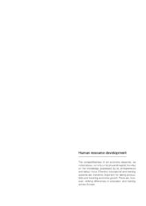 I.4 Factors determining real convergence  annual rate of abstraction amounting to 21% of reserves and the net rate to just under 7%. Water use varies significantly between Member States. The rate of consumption is relati