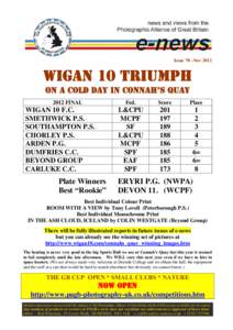Issue 78 –NovWIGAN 10 TRIUMPH On a cold day IN Connah’s Quay 2012 FINAL