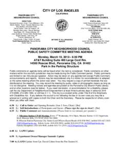 Los Angeles County /  California / Van Nuys Boulevard / Panorama City /  Los Angeles / Van Nuys /  Los Angeles / Public comment / Neighborhood councils / Sepulveda Boulevard / Panorama / Los Angeles City Fire Department / Southern California / Geography of California / San Fernando Valley