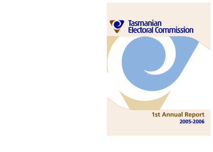 Electoral roll / Allison Ritchie / Members of the Tasmanian Legislative Council /  1999–2005 / Members of the Tasmanian Legislative Council /  2005–2011 / Government / Politics / Electoral Commission