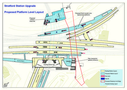 Stratform Station Proposed Platform Level Layout (PDF 108KB)