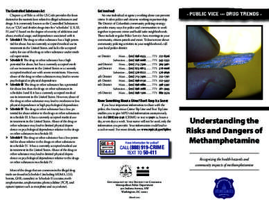 The Controlled Substances Act  Get Involved! Chapter 13 of Title 21 of the US Code provides the foundation for the nation’s laws related to illegal substances and drugs. It is commonly known as the Controlled Substance