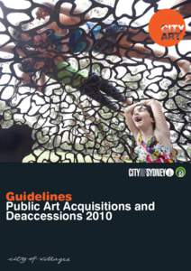 Guidelines Public Art Acquisitions and Deaccessions[removed]