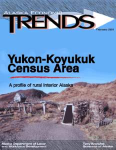 ALASKA ECONOMIC  TRENDS February 2001