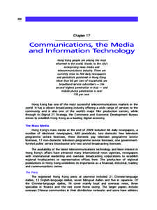 336  Chapter 17 Communications, the Media and Information Technology