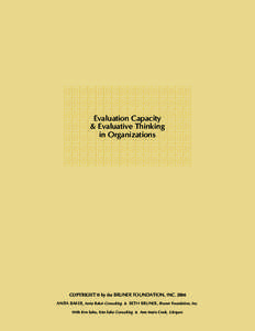 Sociology / Methodology / Community development / Community organizing / Empowerment evaluation / American Evaluation Association / Program evaluation / Human Interaction Research Institute / Capacity building / Evaluation / Evaluation methods / Impact assessment