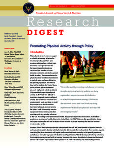 Research Digest - September 2011