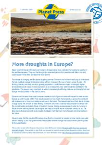 Meteorology / Climatology / Drought / Hydrology / Water crisis / European Geosciences Union / Drought Research Initiative / Drought in the United Kingdom / Atmospheric sciences / Earth / Droughts