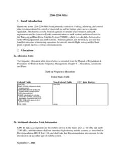 Telemetry / Tracking and Data Relay Satellite / Communications satellite / S band / Radio spectrum / Ground station / Satellite / International Space Station / L band / Spaceflight / Technology / Communication