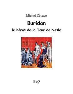 Buridan, le héros de la Tour de Nesle