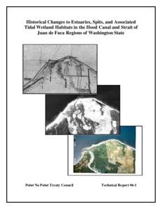 Historical Changes to Estuaries and other Nearshore Habitats in Hood Canal and the Strait of Juan de Fuca regions