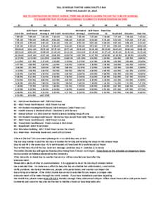Copy of UMKC Shuttle Schedule[removed]xlsm
