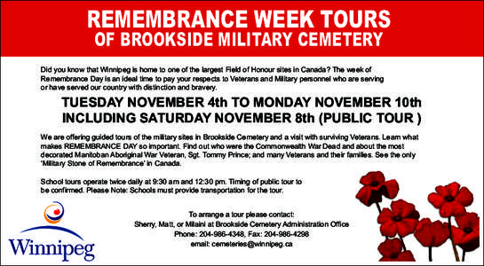 Remembrance Day / World War I / Veteran / Brookside / Cemetery / Commonwealth War Graves Commission / Stone of Remembrance / Remembrance Week / Commonwealth of Nations / Remembrance days / Aftermath of World War II