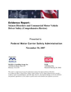 Microsoft Word - Final-Seizure Disorders and CMV Driver Safety