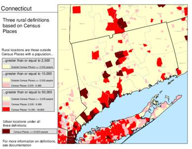 Ecology / Rural area / Rural society / Urban area / Rural–Urban Commuting Areas / Tolland /  Connecticut / Metropolitan Statistical Area / Biology / Rural culture / Human geography / Agriculture