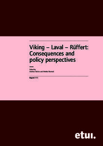 Europe / Charter of Fundamental Rights of the European Union / European Court of Justice / Direct effect / Internal Market / International Transport Workers Federation v Viking Line ABP / European Union law / Law / European Union