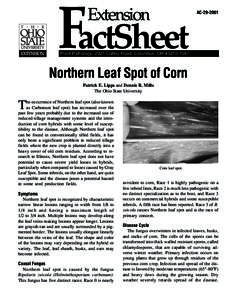 FactSheet Extension AC[removed]Plant Pathology, 2021 Coffey Road, Columbus, OH[removed]