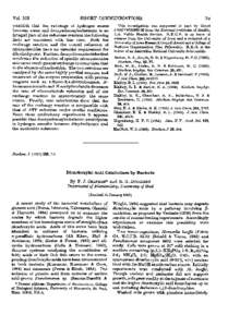 Vol[removed]SHORT COMMUNICATIONS establish that the exchange of hydrogen atoms between water and deoxyadenosylcobalamin is an