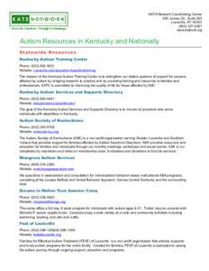 Autism / Autism Speaks / Autism Society of America / Talk About Curing Autism / The Daniel Jordan Fiddle Foundation / Sociological and cultural aspects of autism / Autism therapies / Seaver Autism Center / Geraldine Dawson / Health / Abnormal psychology / Medicine