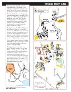 University of California /  Santa Cruz / Parking lot / Parking / Santa Cruz County /  California / S. S. Kresge / Transport / Kresge College / Kresge