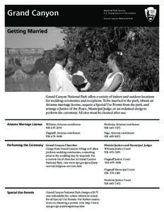 Getting Married at Grand Canyon - Updated December 17, 2013