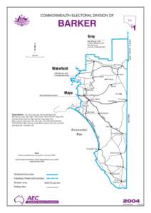 Riverland / Tailem Bend /  South Australia / Coonalpyn /  South Australia / Lameroo /  South Australia / Mannum /  South Australia / Waikerie /  South Australia / Barossa Valley / Swan Reach /  South Australia / Local Government Areas of South Australia / Geography of South Australia / States and territories of Australia / Geography of Australia