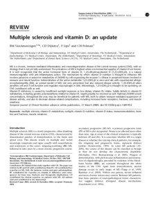 European Journal of Clinical Nutrition (2004), 1–15  & 2004 Nature Publishing Group All rights reserved[removed] $25.00