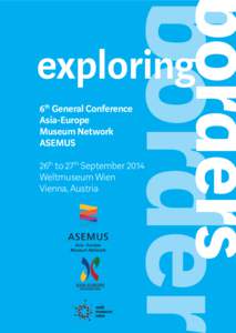 borders borders exploring 6th General Conference Asia-Europe