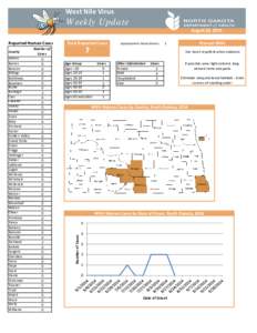 Viruses / West Nile virus / Zoonoses / Stutsman County /  North Dakota / Mountrail County /  North Dakota / Bottineau / Culex / National Register of Historic Places listings in North Dakota / United States presidential election in North Dakota / Medicine / North Dakota / Biology