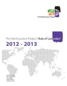 The World Justice Project  Rule of Law Index The World Justice Project | Rule of Law™ Index®