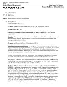 Microsoft Word - CX-ChemawaDistrictWoodPoles-FY14_WEB.doc