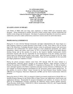 Scatterometer / SEASAT / Remote sensing / Cartography / Oceanography / QuikSCAT / Aquarius / Frank Wentz / Remote Sensing Malaysia / Earth / Spacecraft / Spaceflight