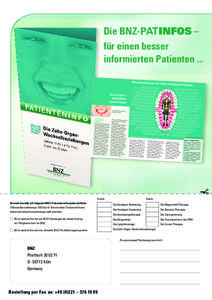 Patinfo-Bestellung_D 2014.indd