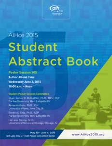 AIHce2015AbstractBook-Student.indd