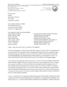 EDMU ND G. BROWN JR., Got,emor  STATE OF CALIFORNIA DEPARTMENT OF INDUSTRIAL RELATIONS Office of the Director 455 Golden Gate Avenue, 10th Floor