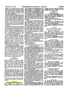November 17, 1987  S[removed]CONGRESSIONAL RECORD — SENATE