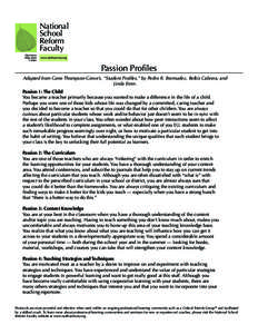 Philosophy of education / Alternative education / Pedagogy / E-learning / Teacher / Eleanor Duckworth / Developmentally Appropriate Practice / Education / Educational psychology / Teaching