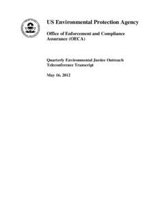 Earth / Water contamination in Crestwood /  Illinois / Environment / United States Environmental Protection Agency / Environmental justice