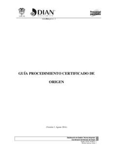 Microsoft Word - MANUAL DEFINITIVO CERTIFICACION DE ORIGEN-Diciembre 2014