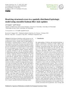 Inverse problem / Linear regression / Regression analysis / Sensitivity analysis / Estimation theory / Computer simulation / Economic model / Statistics / Scientific modeling / Econometrics