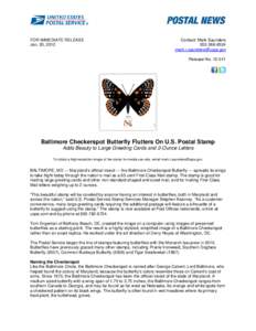Microsoft Word[removed]Baltimore Checkerspot Butterfly FDOI.doc