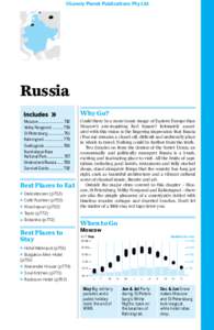 ©Lonely Planet Publications Pty Ltd  Russia Why Go?  Moscow......................... 742