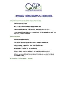 Behavior / Behavioural sciences / Anger / Emotions / Rage / Violence / Emotions in the workplace / Counterproductive work behavior / Employment / Organizational behavior / Social psychology