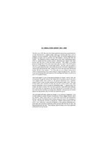 CO-ORDINATOR’S REPORT 2004—2005  The DSA here in WA, like most other Down Syndrome Associations around Australia, is first and foremost a ‘support group’, made up of families who have a son or daughter with Down 