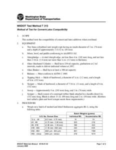 T[removed]Method of Test for Cement-Latex Compatibility - Materials Manual M 46-01