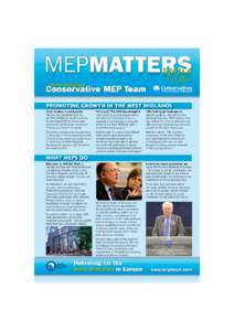 44095 CONSERV:MEP MATTERS