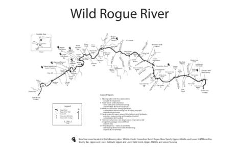 Wild Rogue Campsites 2012